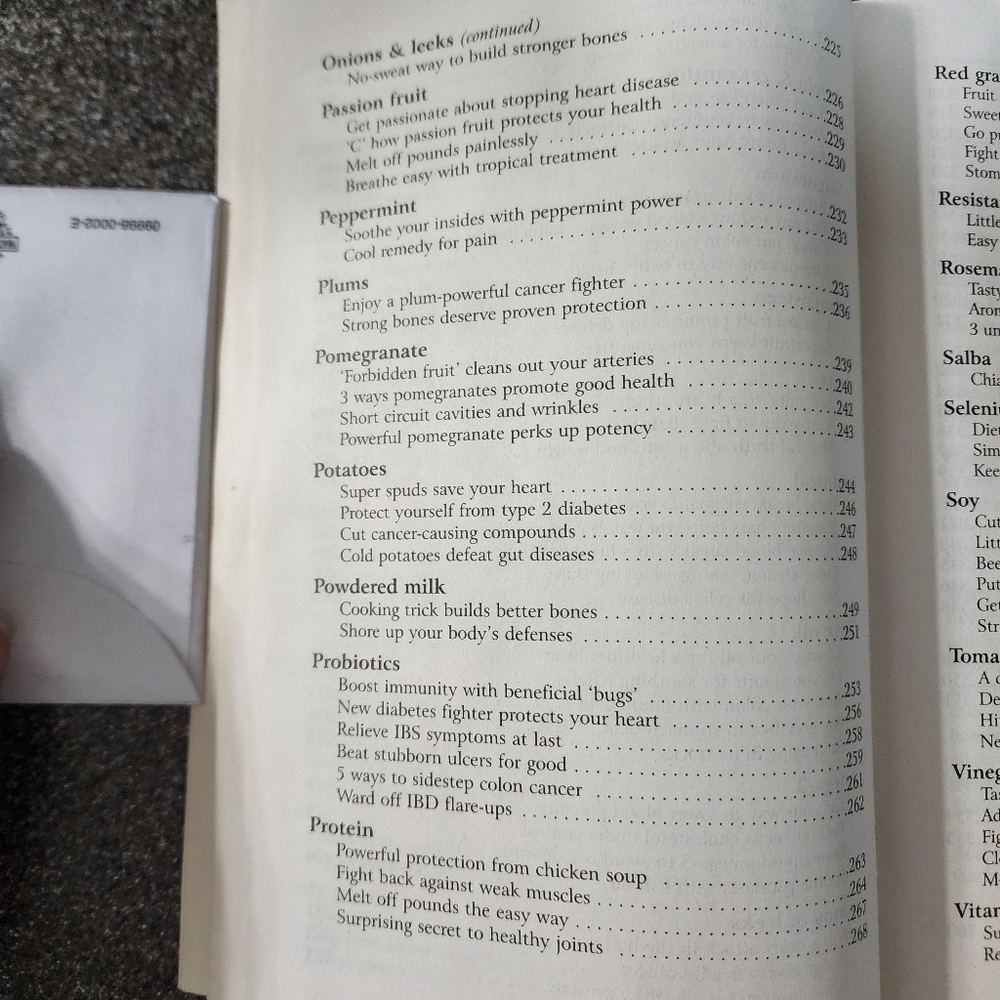 Kitchen Table Book - Picture 7 of 10